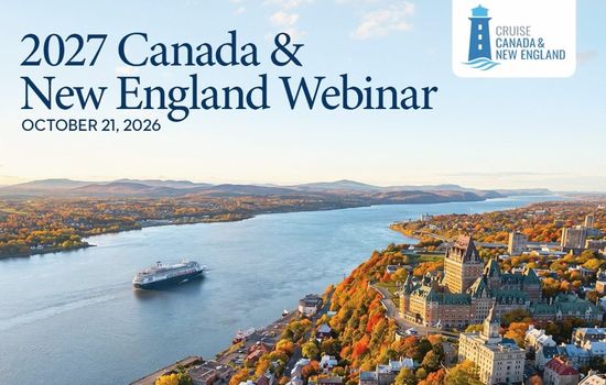 Webinar: Explore Canada & New England with Holland America