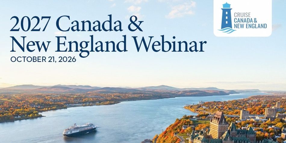 Webinar: Explore Canada & New England with Holland America