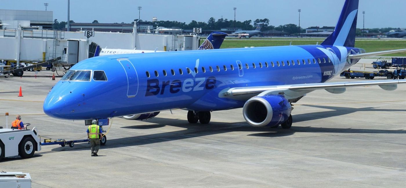Image: Breeze Airways (Photo Credit: Breeze Airways)