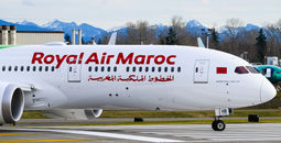 Royal Air Maroc Boeing 787 Dreamliner