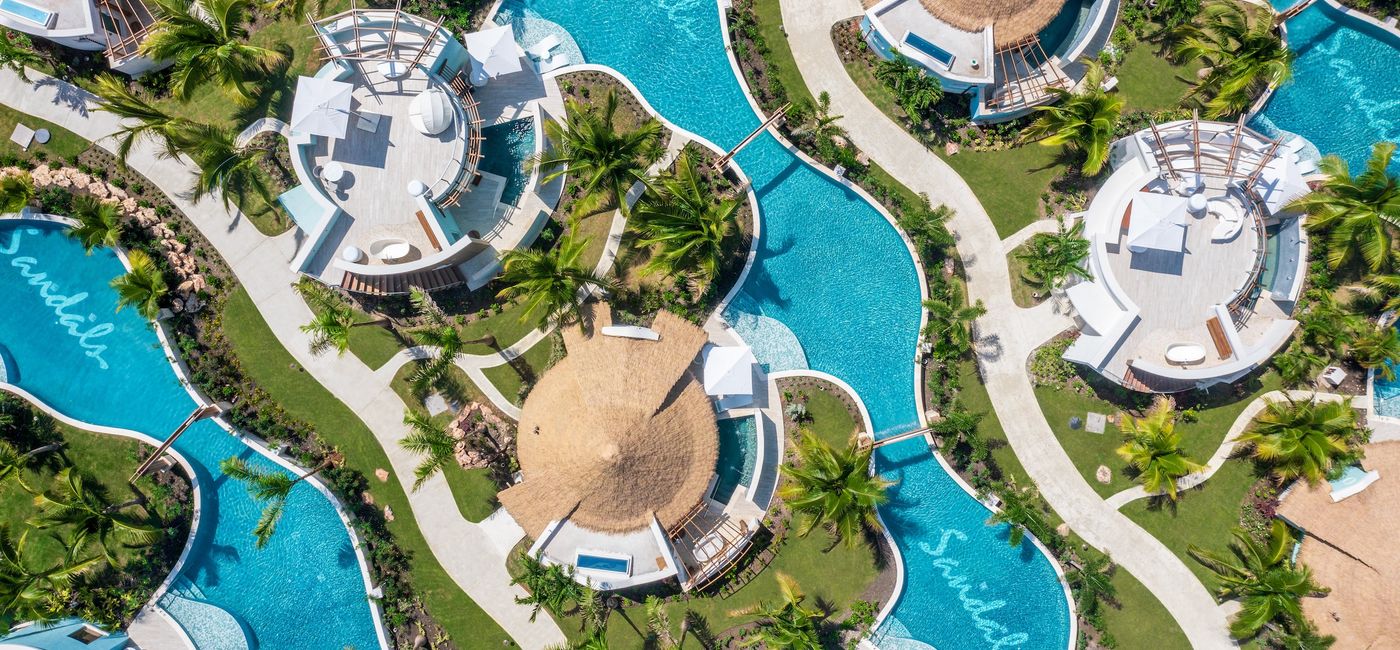 Image: Coyaba Sky Rondoval Villas at Sandals Dunn’s River in Ocho Rios, Jamaica (Photo Credit: Sandals Resorts)
