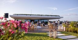 Sky Villa Rooftop Suite cocktail reception