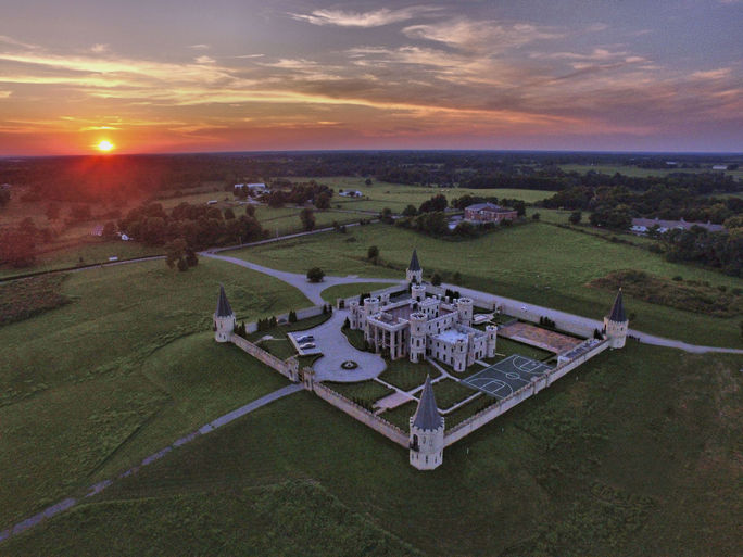 Kentucky Castle at Sunset Kentucky Castle at Sunset