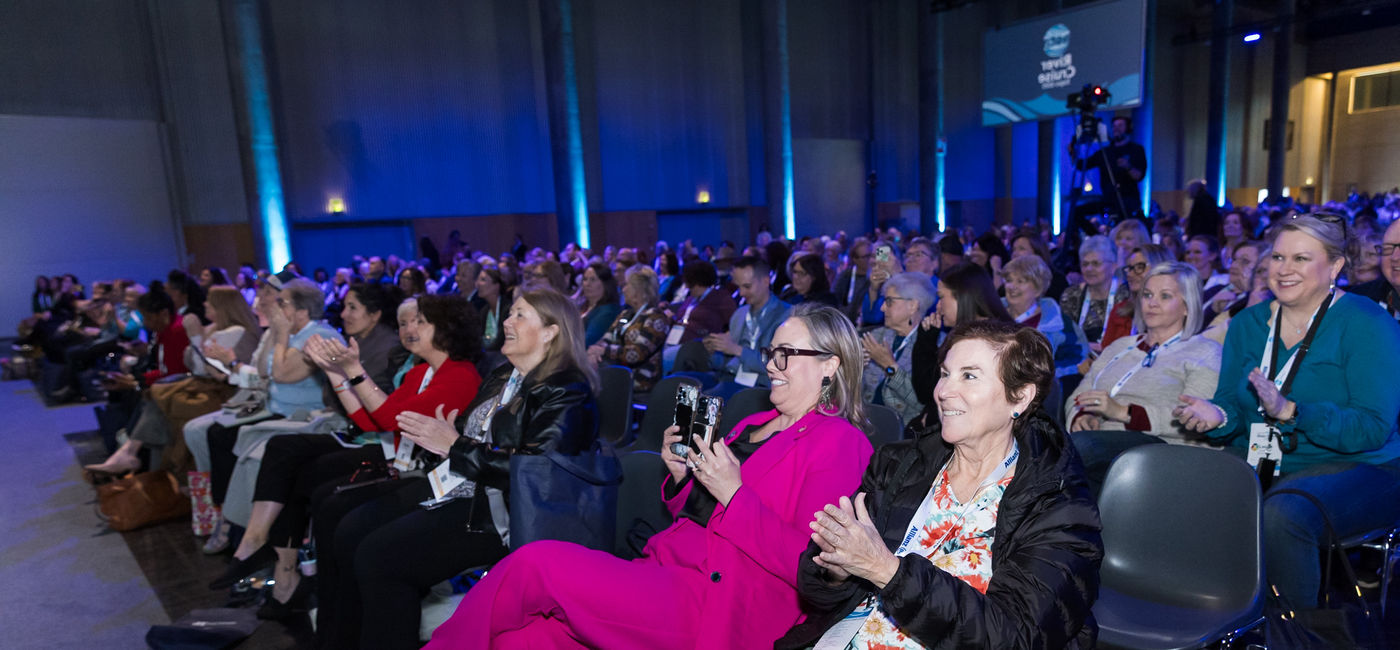 Image: ASTA 2025 River Cruise Expo. (Photo Credit: Jason Dixson Photography)