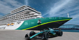Regent Seven Seas Partnership with Aston Martin Aramco Formula One Team