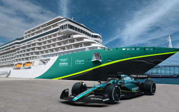 Regent Seven Seas Partnership with Aston Martin Aramco Formula One Team