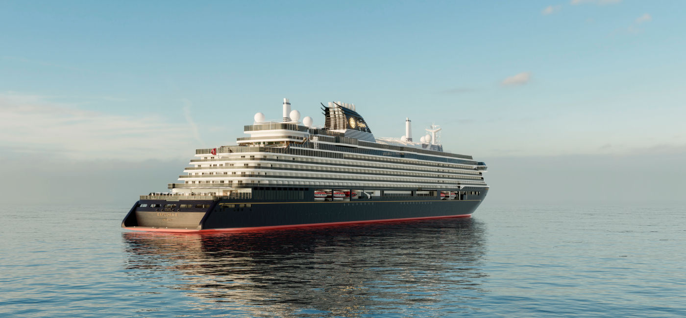 Image: Rendering of the EXPLORA III. (Photo Credit: Explora Journeys) Explora Journeys Winter Destinations