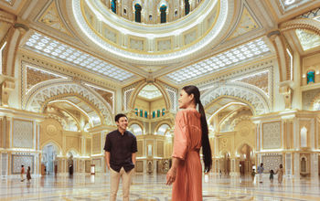 Qasr Al Watan Presidential Palace interior