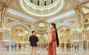 Qasr Al Watan Presidential Palace interior
