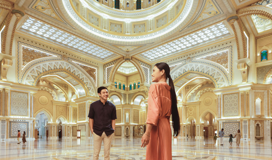 Qasr Al Watan Presidential Palace interior