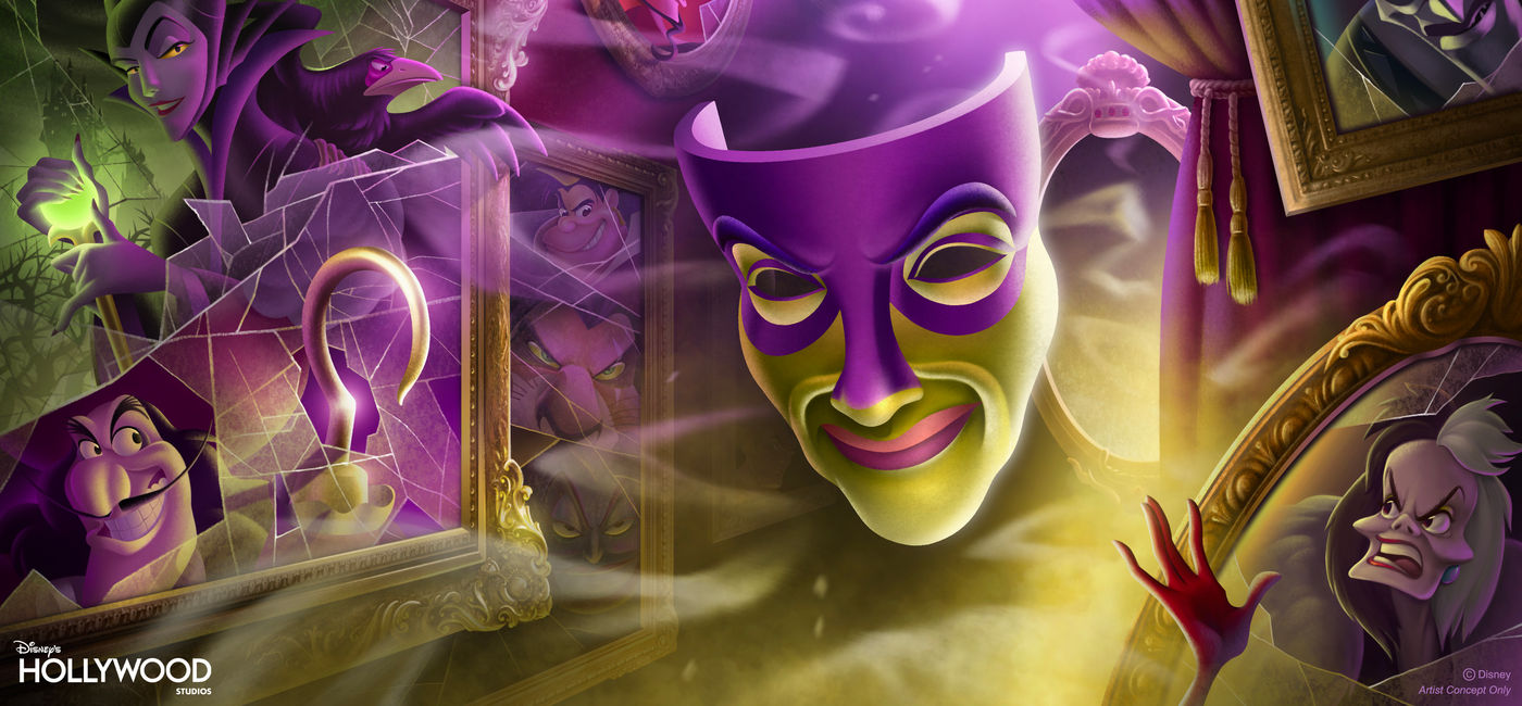 Image: Disney Villains Show to Debut in WDWs Hollywood Studios (Photo Credit: Disney Parks Blog)