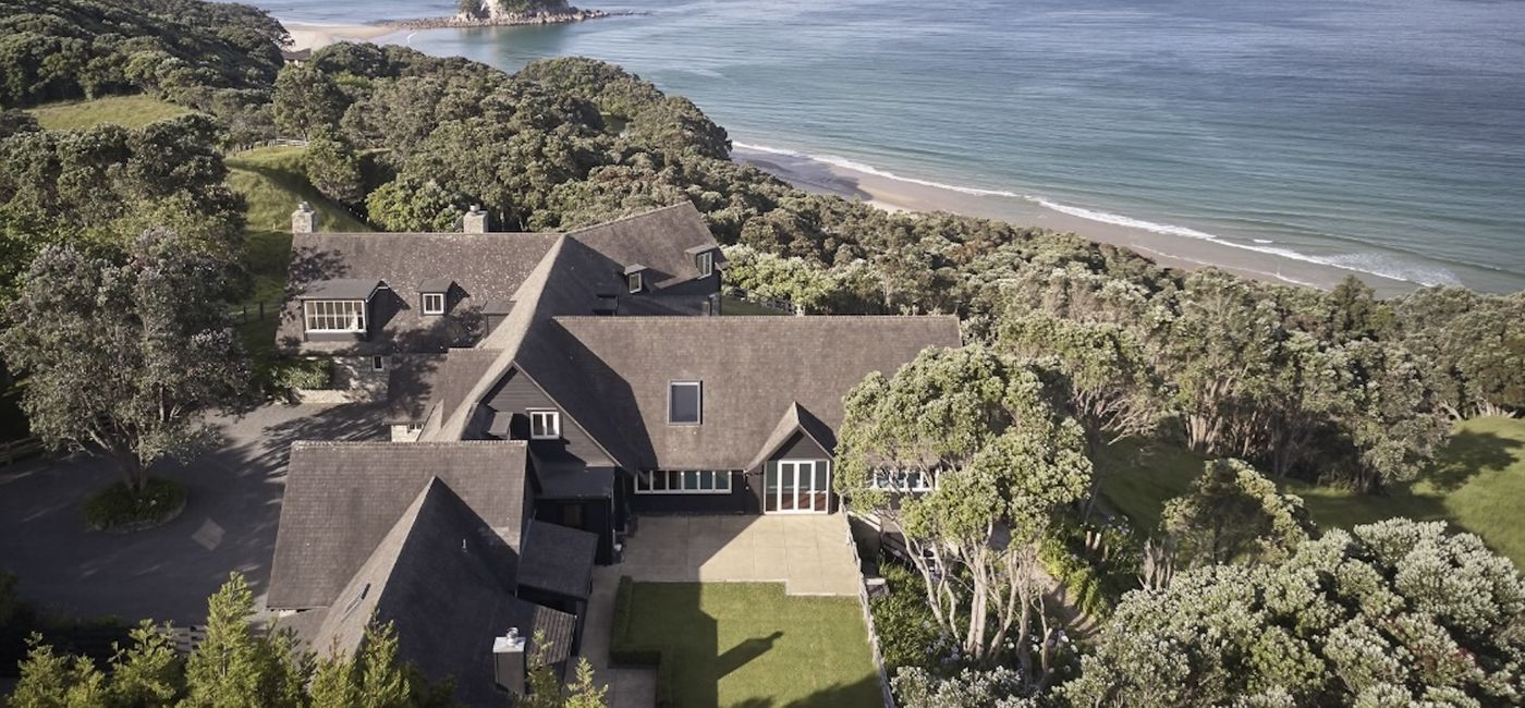 Image: Hillbrook Estate in New Zealand. (Photo Credit: Rental Escapes)