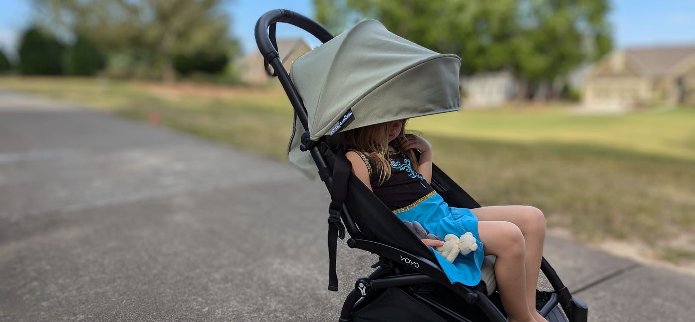 Image: The Yo-Yo Stroller from BabyZen (Photo Credit: Lauren Bowman)