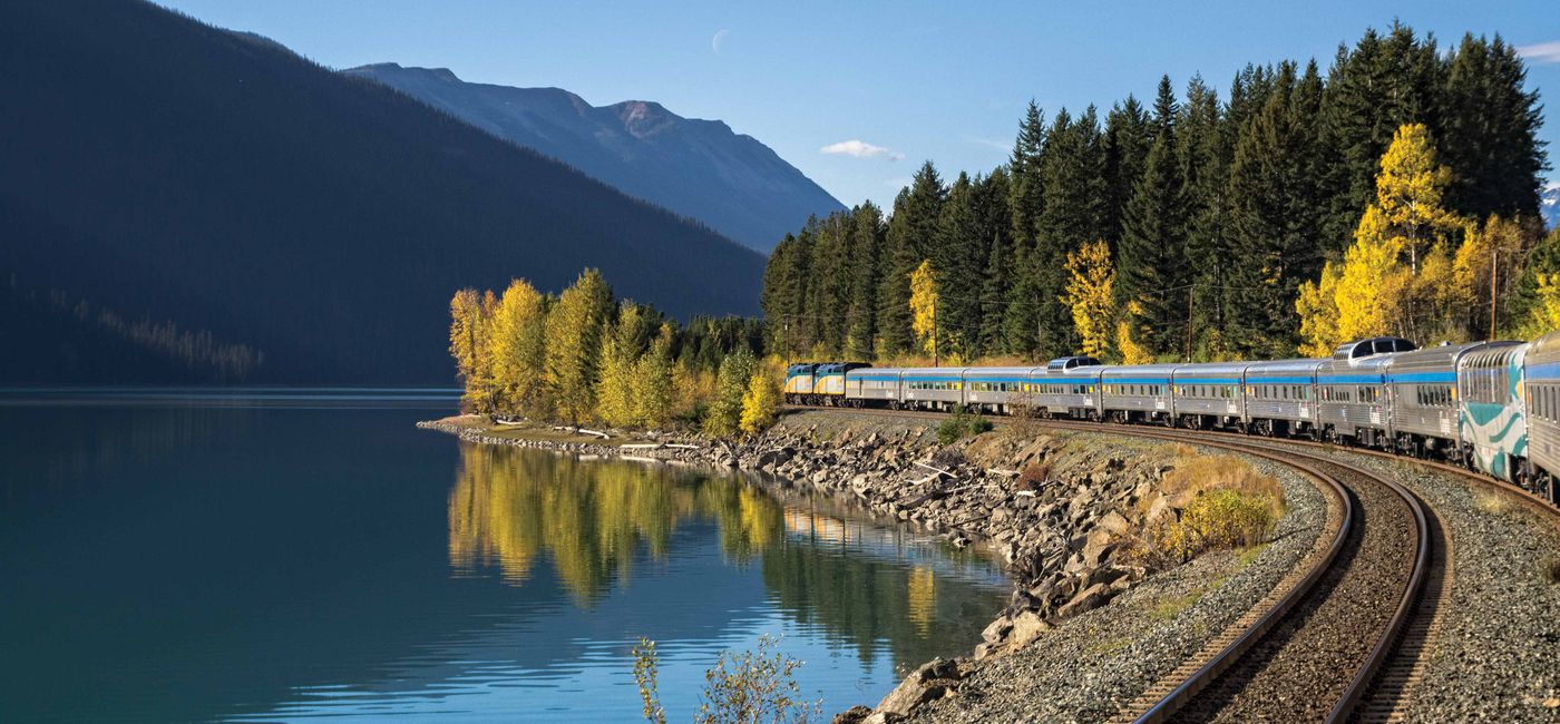 Image: (Courtesy of Fresh Tracks Canada) (Photo Credit: VIA Rail/Fresh Tracks Canada)