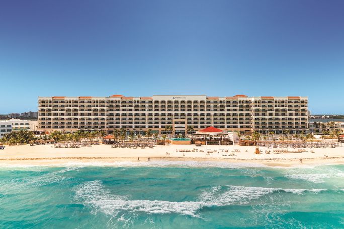 Aerial view of Hyatt Zilara Cancun Aerial view of Hyatt Zilara Cancun