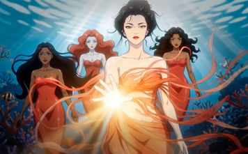 A new four-part short film series explores the four mermaids behind the brand’s Lady Ships—Scarlet, Valiant, Resilient and Brilliant