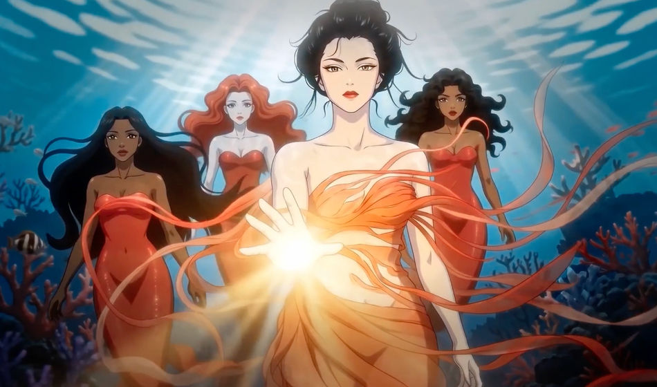 A new four-part short film series explores the four mermaids behind the brand’s Lady Ships—Scarlet, Valiant, Resilient and Brilliant