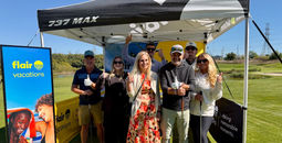 Flair supports Driving For Change as a sponsor of its fourth Annual Charity Golf Tournament