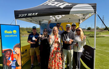 Flair supports Driving For Change as a sponsor of its fourth Annual Charity Golf Tournament