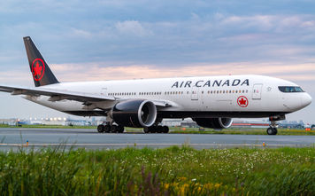 Air Canada Boeing 777.