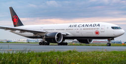 Air Canada Boeing 777.