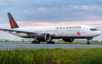 Air Canada Boeing 777.