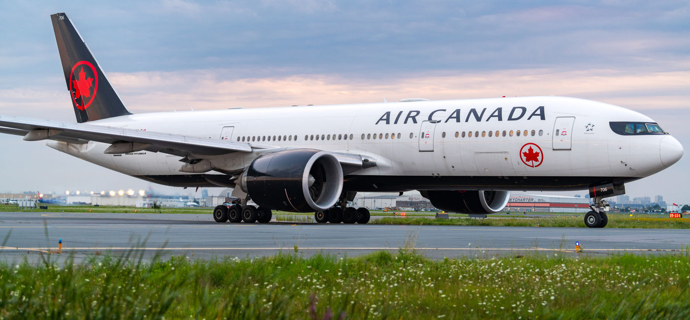 Image: Air Canada Boeing 777. (Photo Credit: Air Canada)