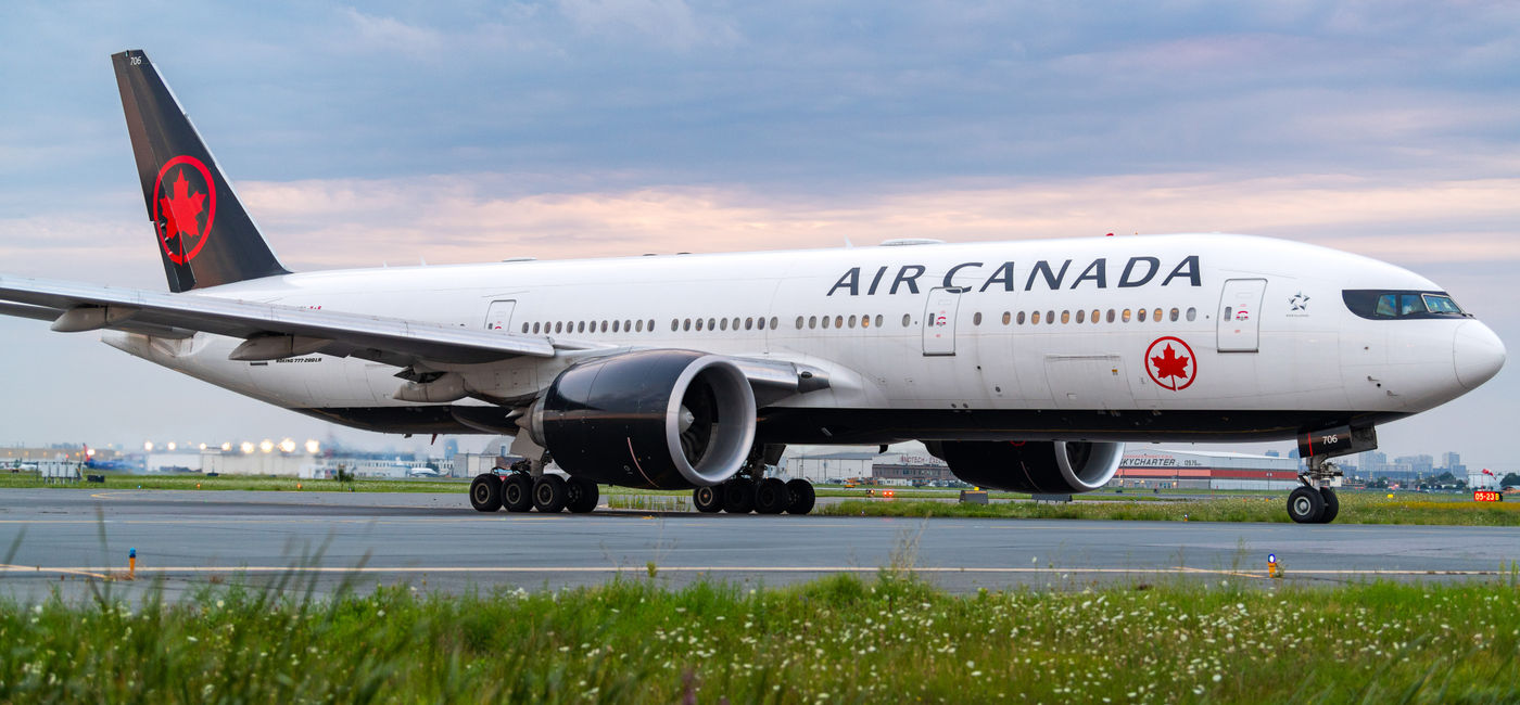 Image: Air Canada Boeing 777. (Source: Air Canada)