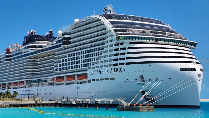 MSC World America, Ocean Cay