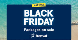 Transat Launches Final Wave of Black Friday Sale