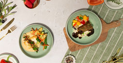 American Airlines new European Flagship dishes