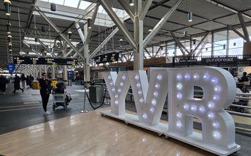 Vancouver airport - YVR