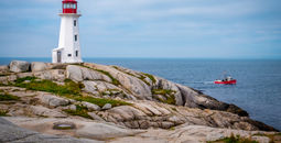 Peggy's Cove, Nova Scotia, Canada