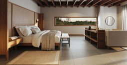 One of the new Evolution Suites at the Finch Bay Galapagos Hotel