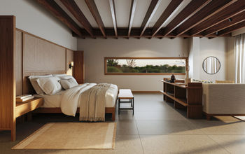 One of the new Evolution Suites at the Finch Bay Galapagos Hotel