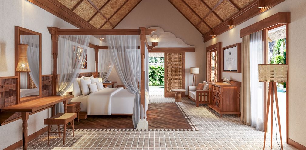 Paradisus Bali One Bedroom Villa rendering