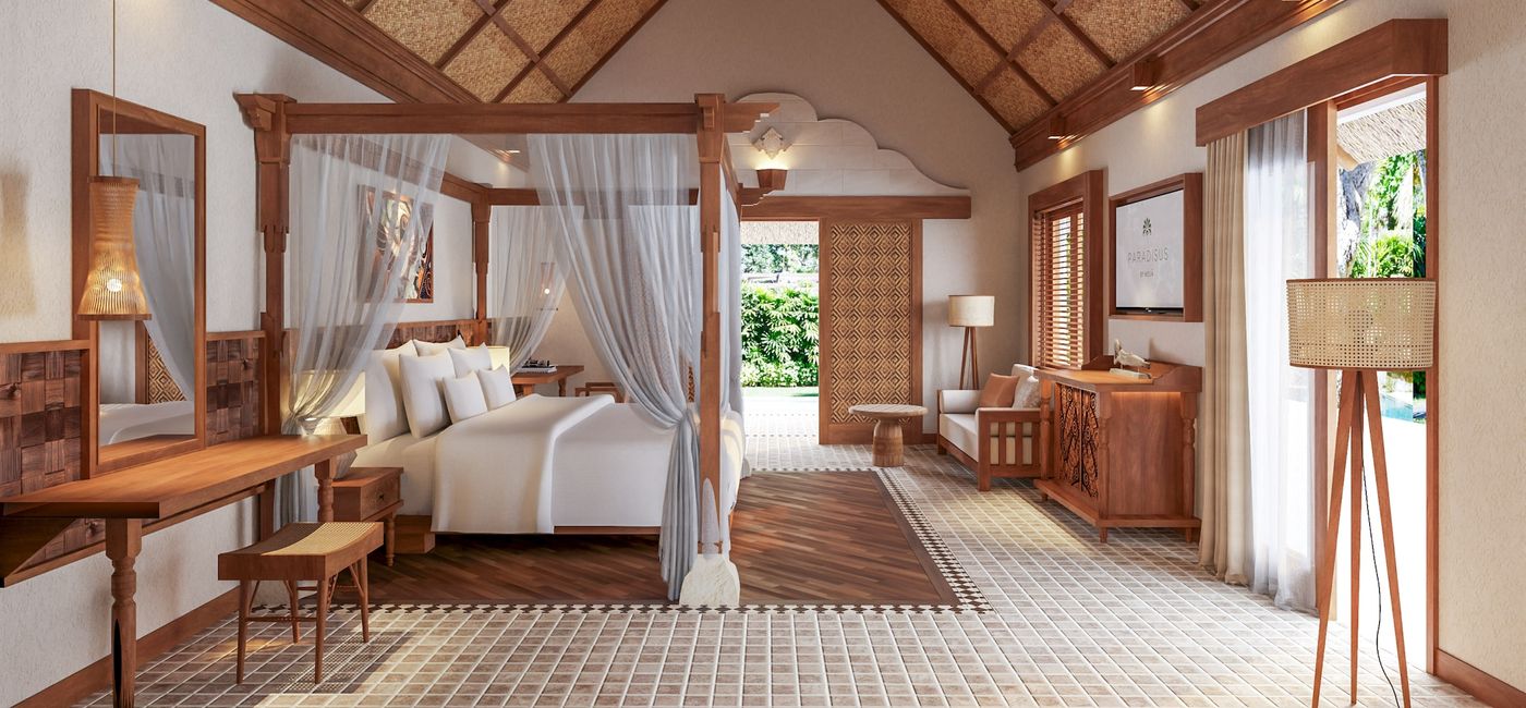 An Island Sanctuary: Paradisus Bali