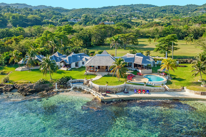 The Tryall Club, Montego Bay, Jamaica. The Tryall Club, Montego Bay, Jamaica.