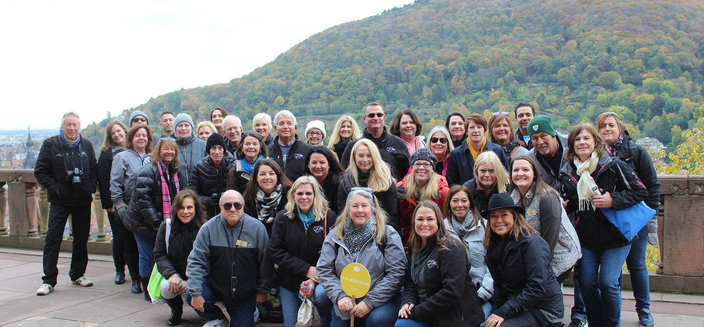Image: Travel agents sailing on AmaWaterways. (Photo Credit: NEST)