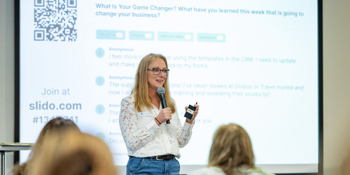 KHM Travel Group education event