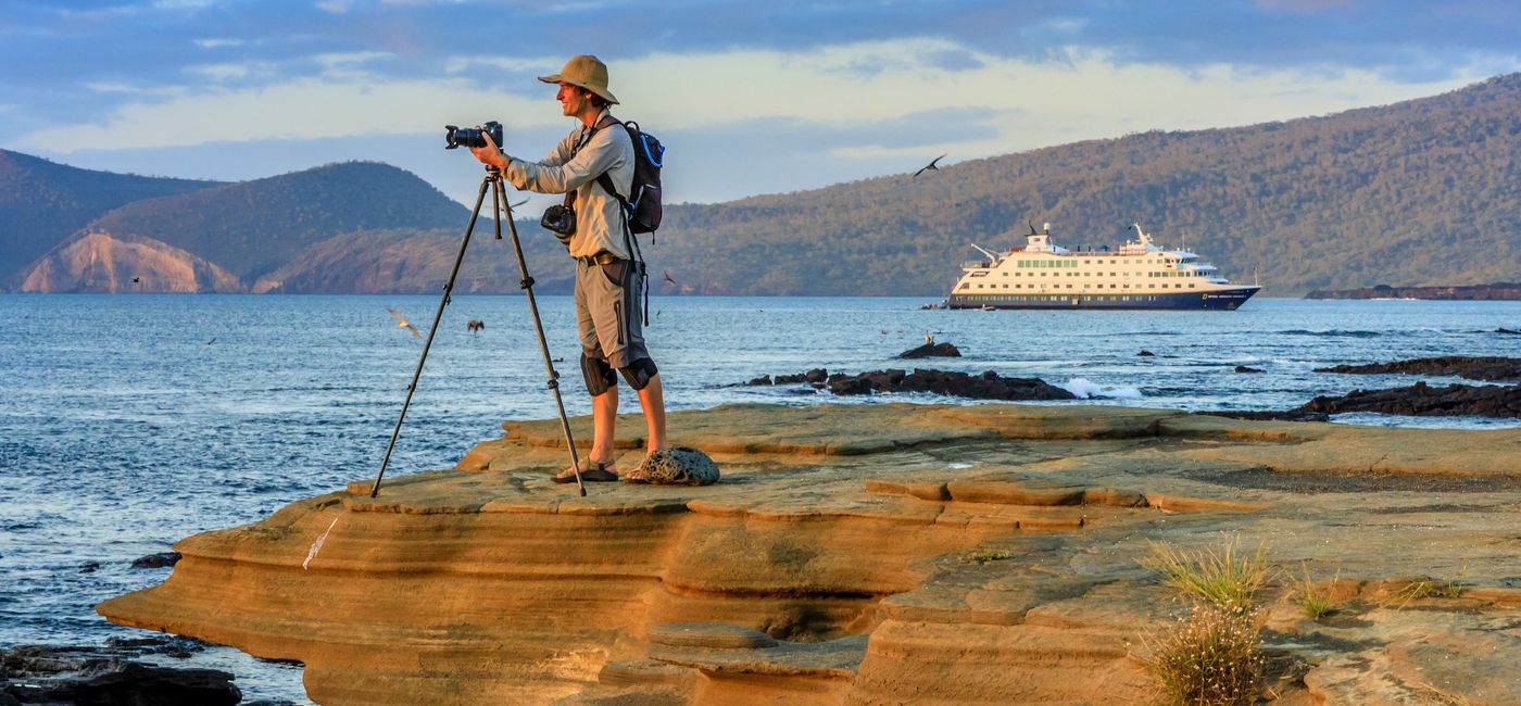 Image: The 96-passenger National Geographic Endeavour II. (Source: Lindblad Expeditions)