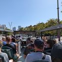 Hop-On, Hop-Off Bus, travel, city, transport, tourist, traveler, travelers, traveling