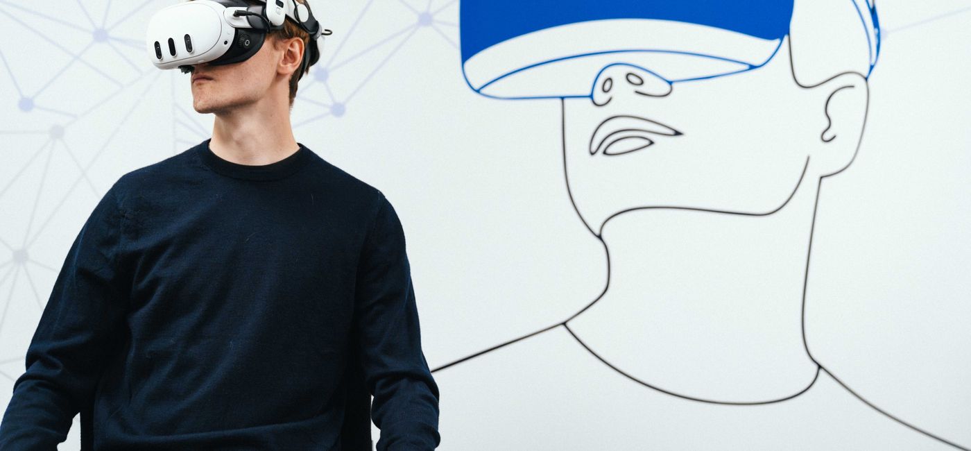Image: Brussels Airlines virtual reality pilot training (Photo Credit: Courtesy Lufthansa Group)