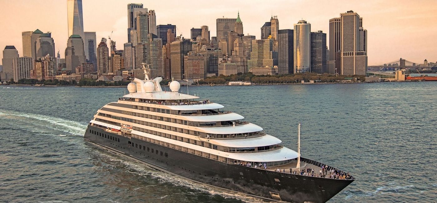 Image: The itinerary will depart from New York on Oct. 5. (Source: Scenic Luxury Cruises & Tours)