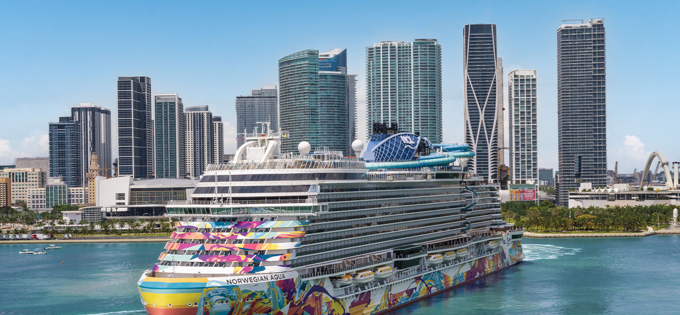 Image: Norwegian Aqua (Photo Credit: Norwegian Cruise Line)