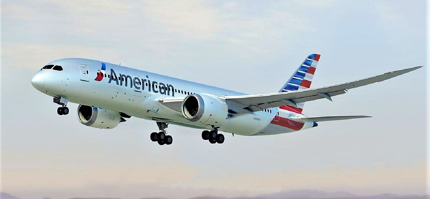 Image: American Airlines obtuvo puntaje perfecto en la evaluación de equidad LGBTQ en el lugar de trabajo, por la Fundación de la Campaña de Derechos Humanos. (Photo: via American Airlines).