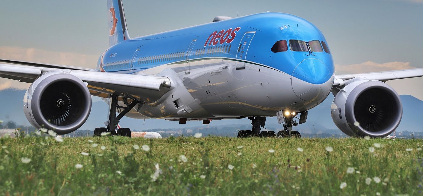 Image: Neos Air 787 Dreamliner (photo via Neos Air)