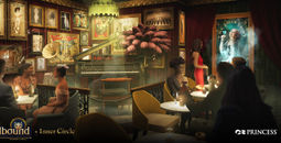 spellbound by magic castle, princess cruises, star princess