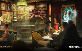 spellbound by magic castle, princess cruises, star princess