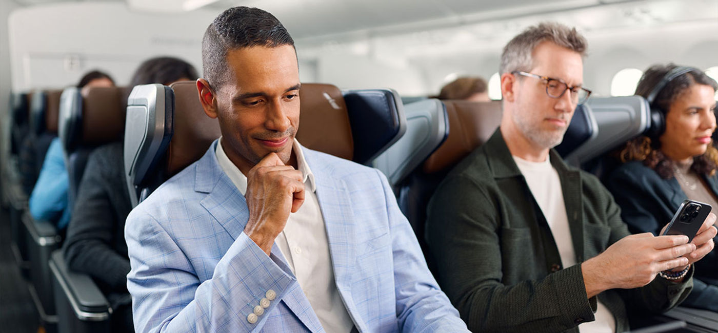 Image: American Airlines showing a surge of corporate travel bookings (Photo Credit: American Airlines)